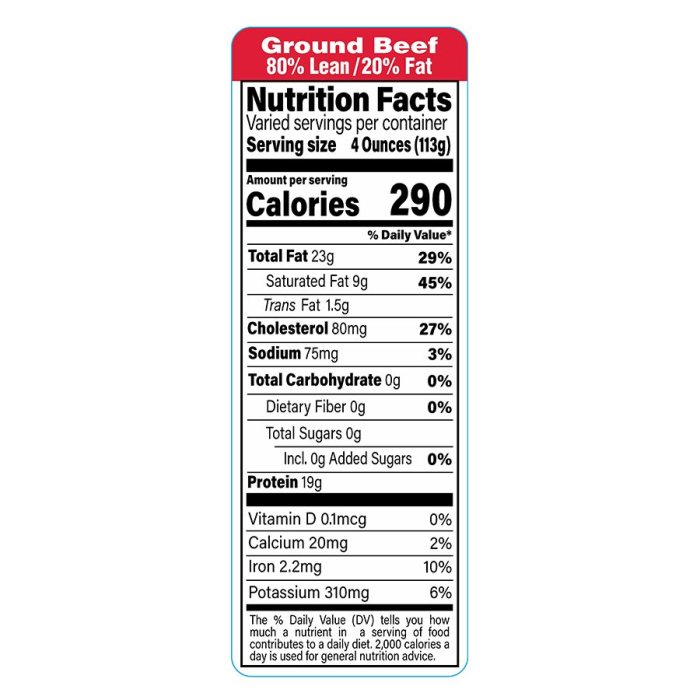 Calories nutrition nutritional