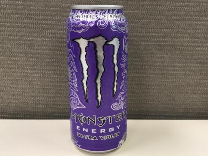 Monster energy low carb nutrition facts