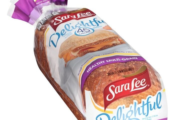 Sara lee delightful bread nutrition facts