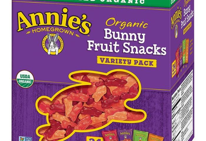 Annie's fruit snacks nutrition facts