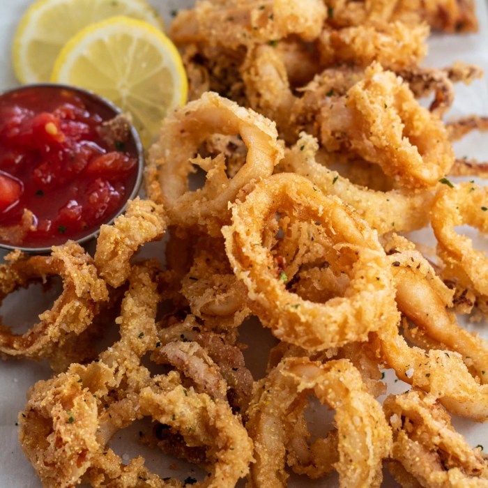 Calamari nutrition facts fried