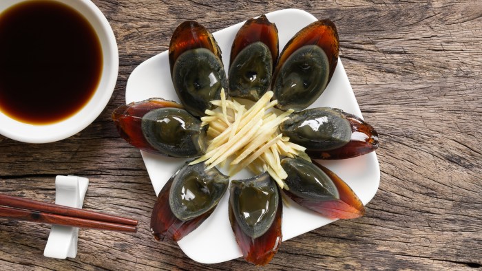 Century egg nutrition facts