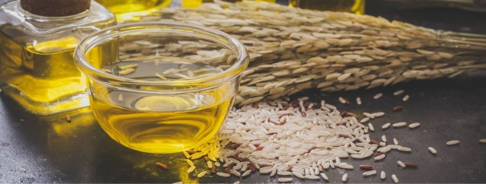 Rice bran oil nutrition facts